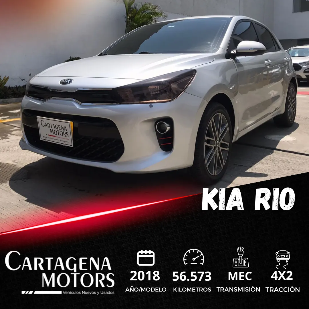 KIA RIO 2018