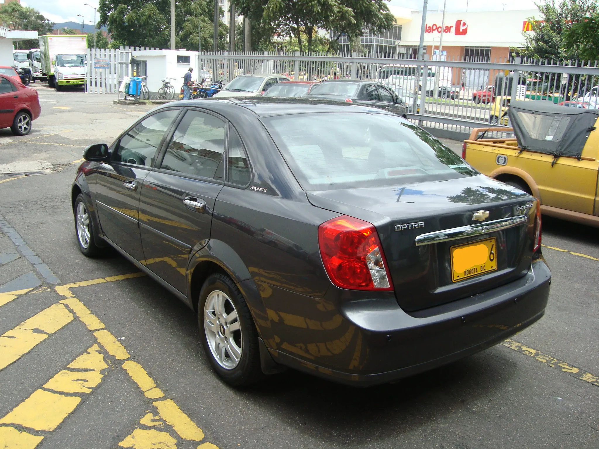 CHEVROLET OPTRA 2011