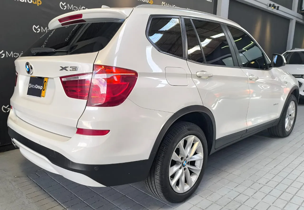 BMW X3 [F25] xDrive30d 2017