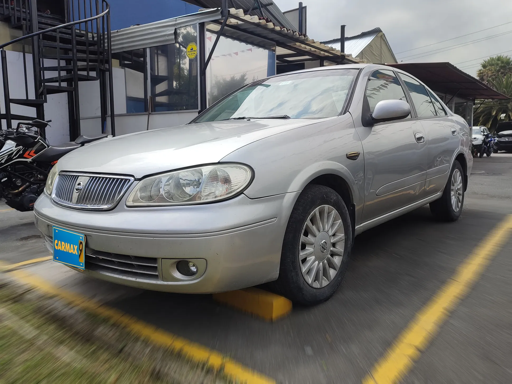 NISSAN ALMERA SLX 2005