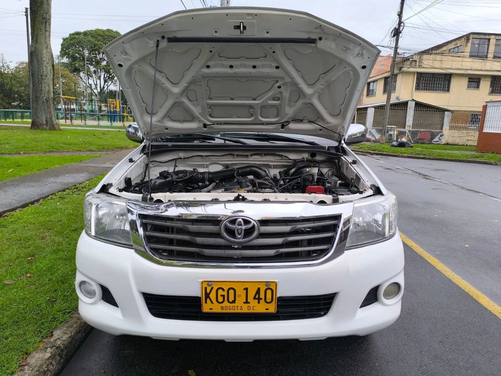 TOYOTA HILUX [7] [FL] IMV 2013