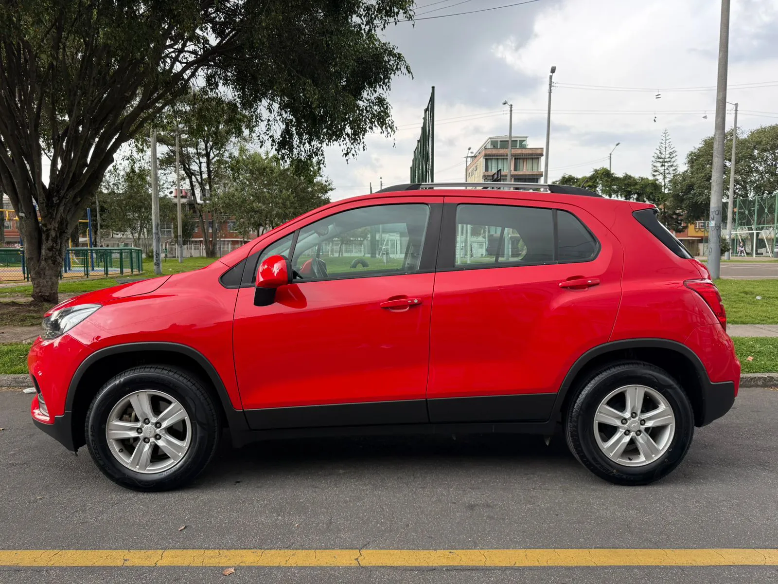 CHEVROLET TRACKER 2017