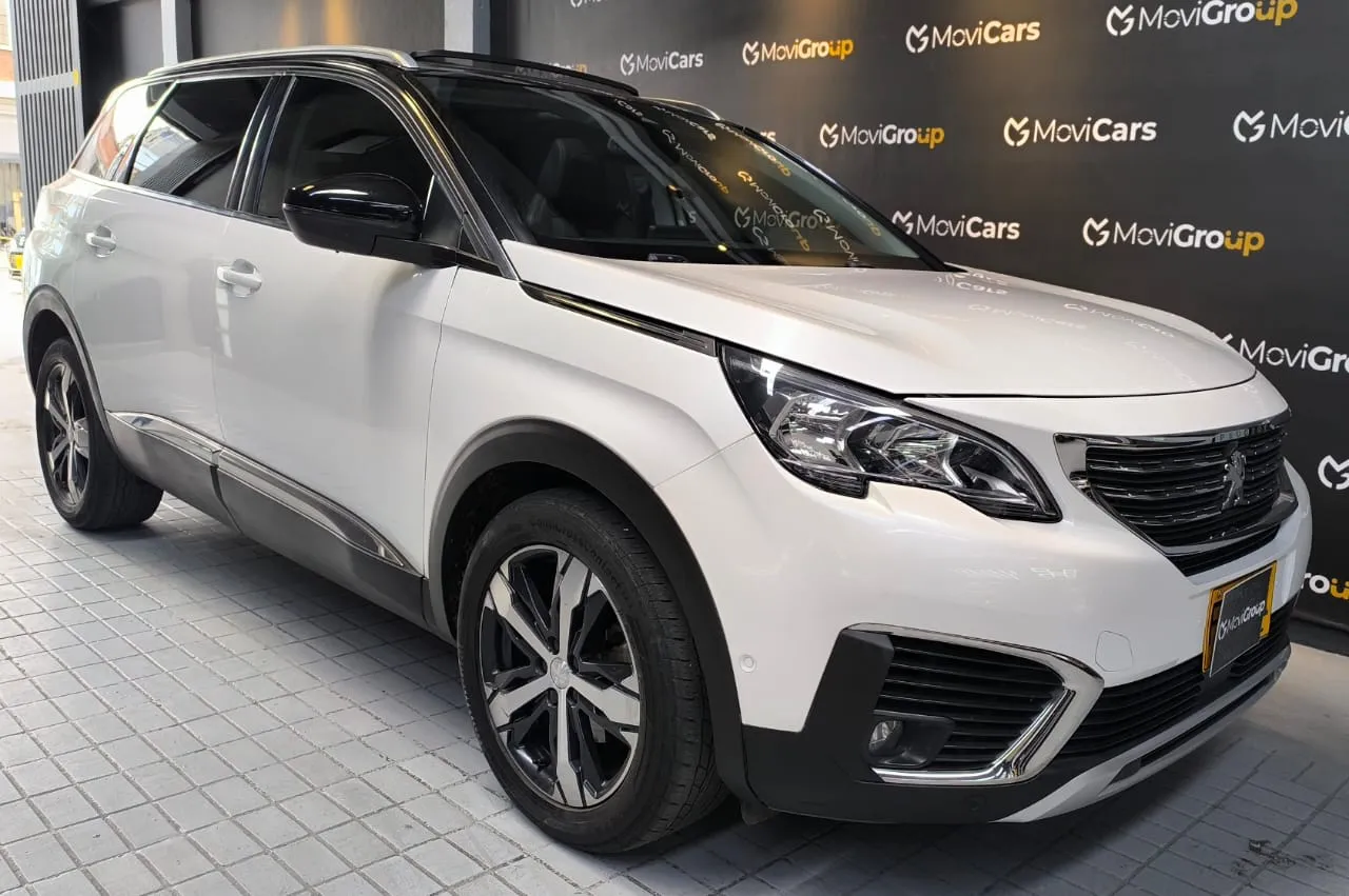 PEUGEOT 5008.0 ALLURE 2019