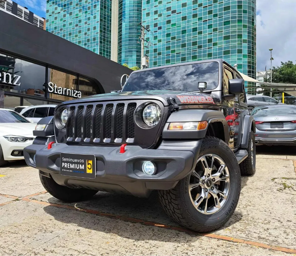 JEEP WRANGLER SPORT 2021