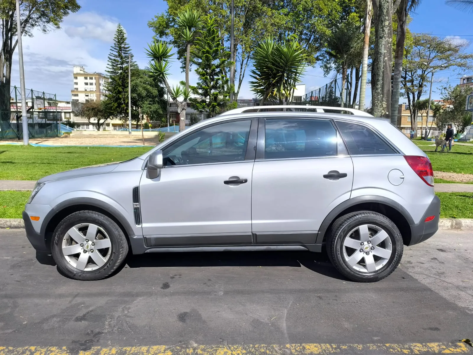 CHEVROLET CAPTIVA SPORT 2012