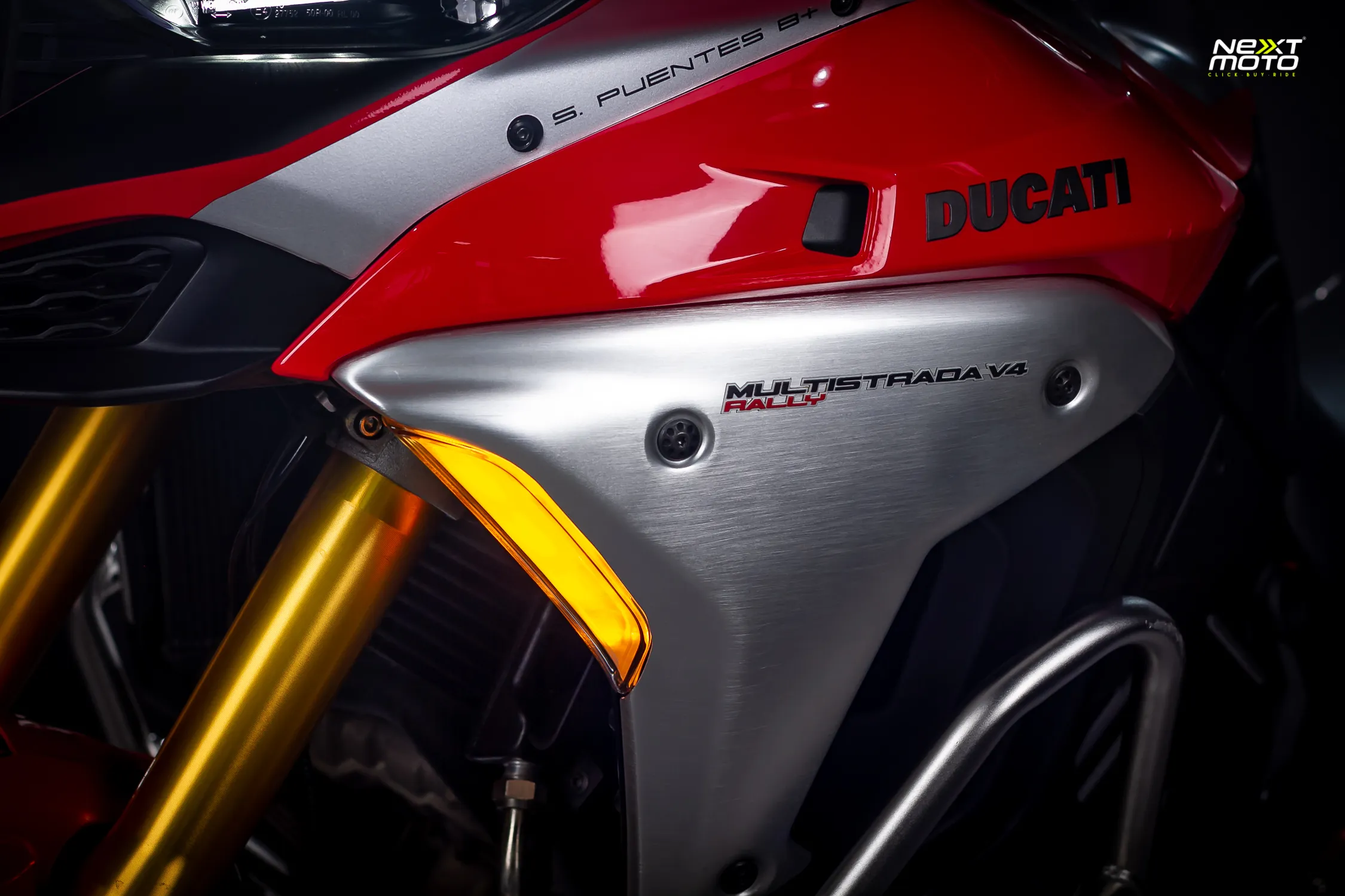 DUCATI MULTISTRADA V4 RALLY 2023