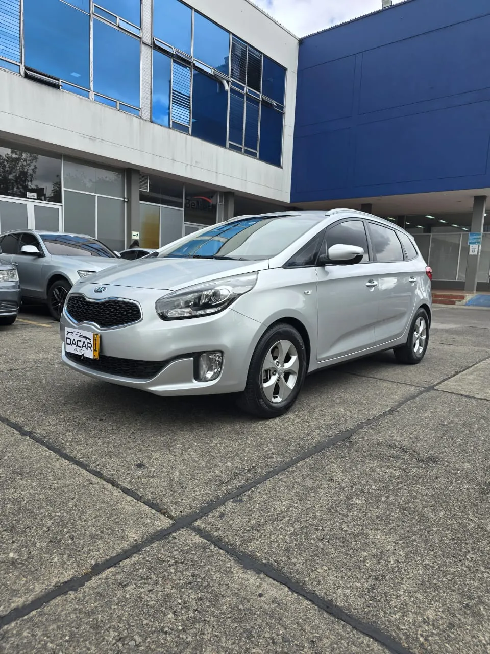 KIA CARENS SUV EX 2016