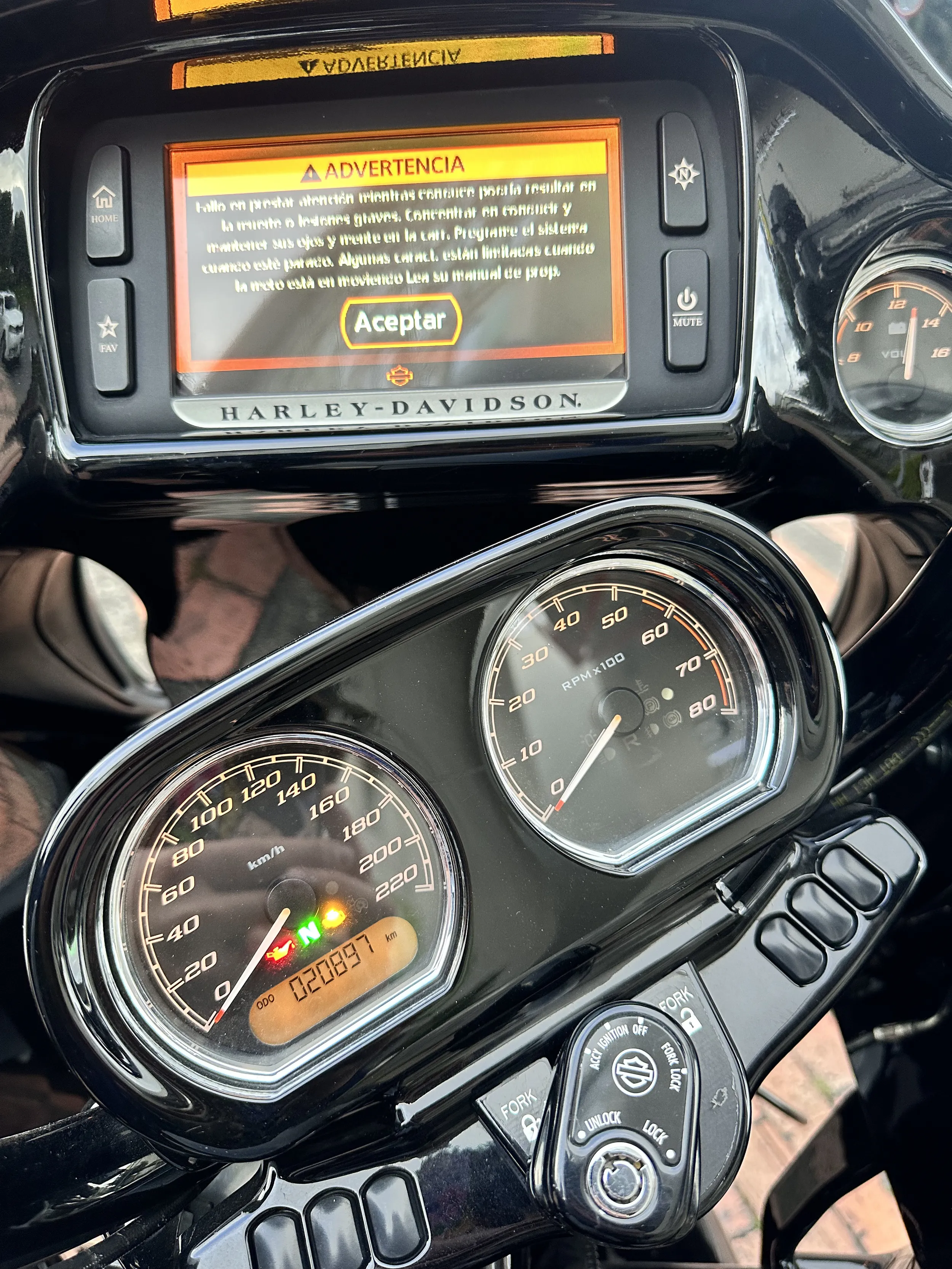 HARLEY DAVIDSON ROAD GLIDE FLTRU ULTRA 2019