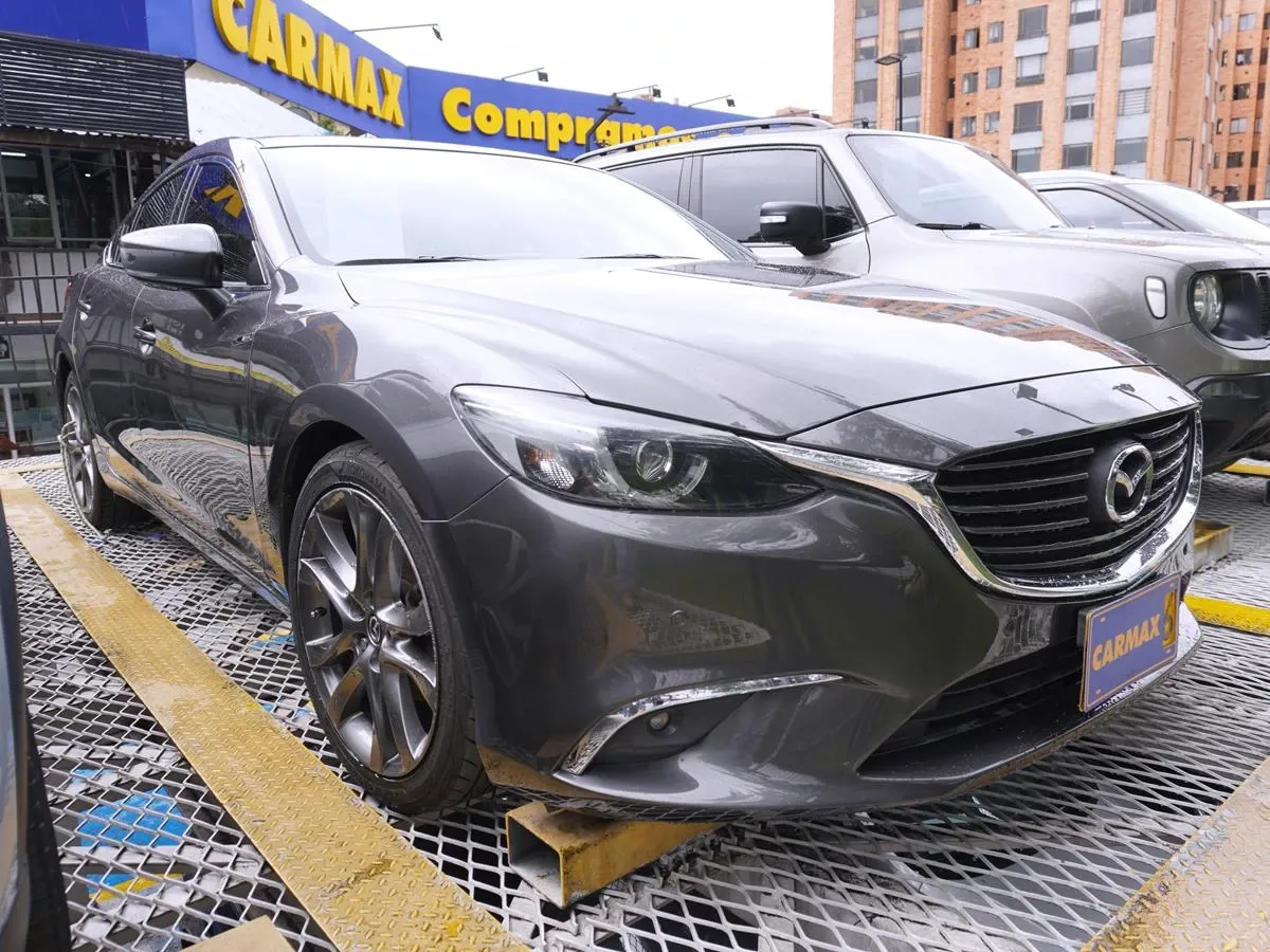 MAZDA 6 Grand Touring 2018