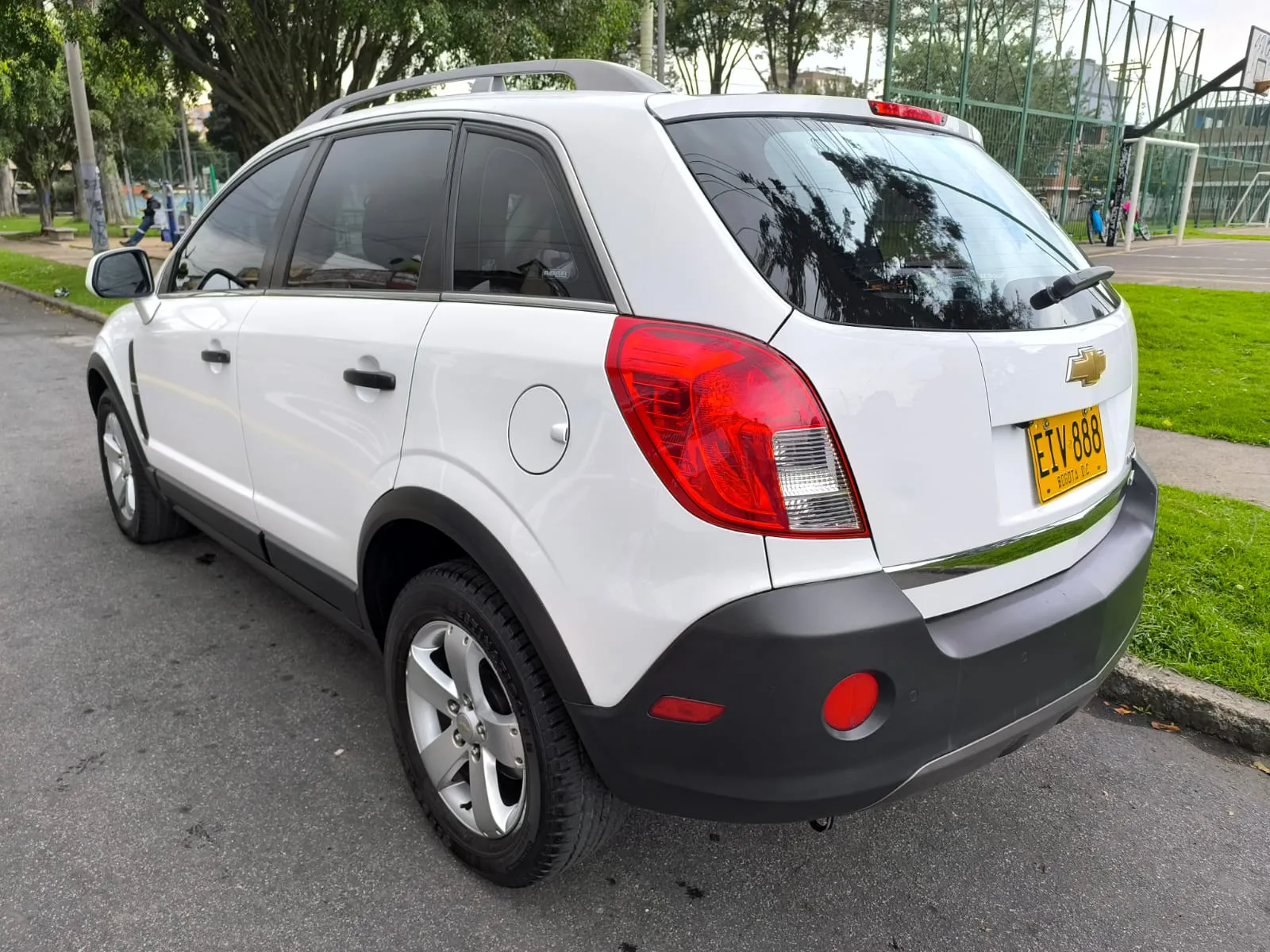 CHEVROLET CAPTIVA SPORT 2017