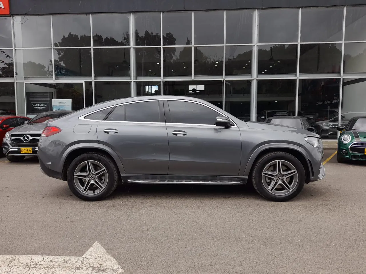 MERCEDES BENZ GLE 450 4MATIC COUPE 2023