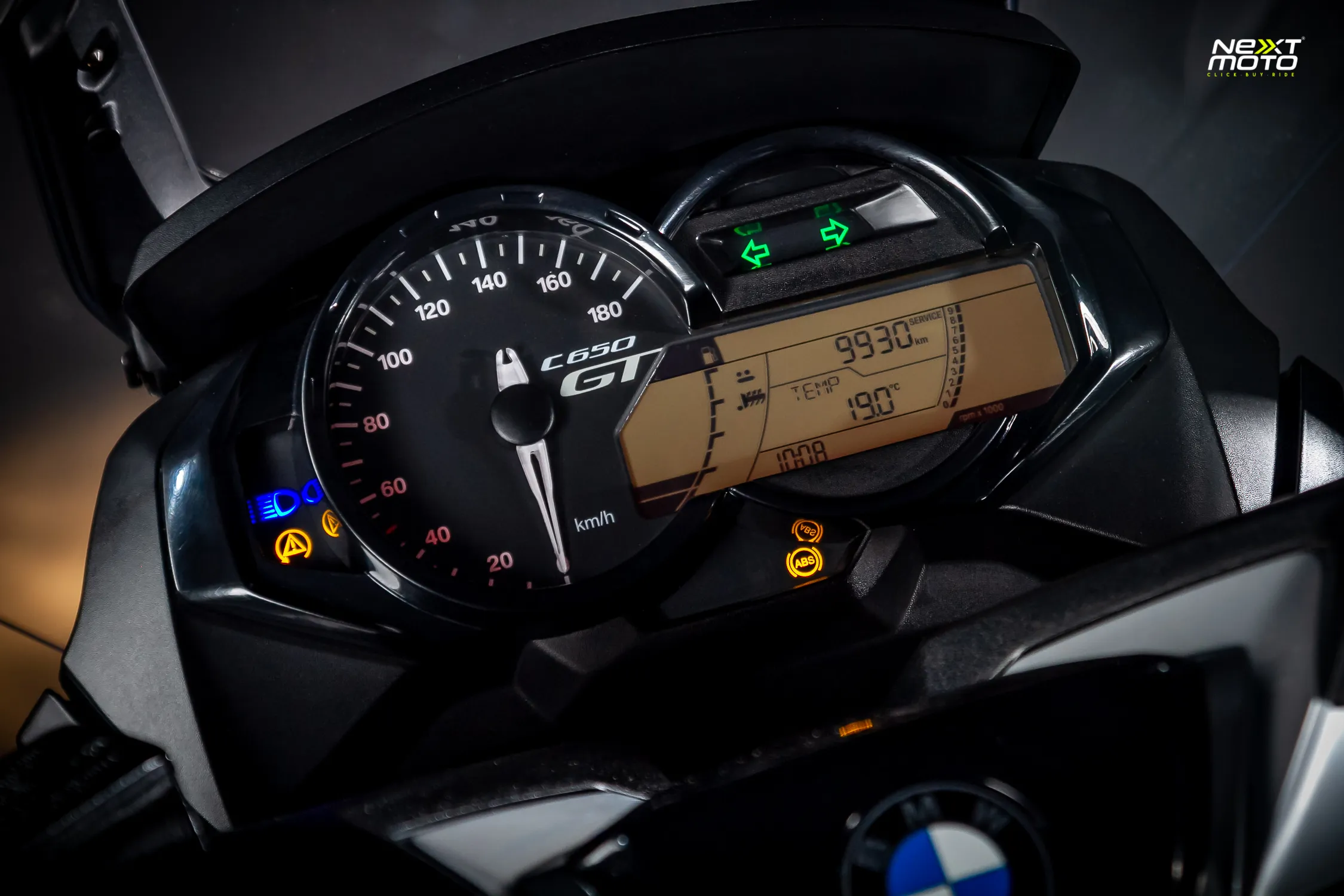 BMW C 650 GT 2018