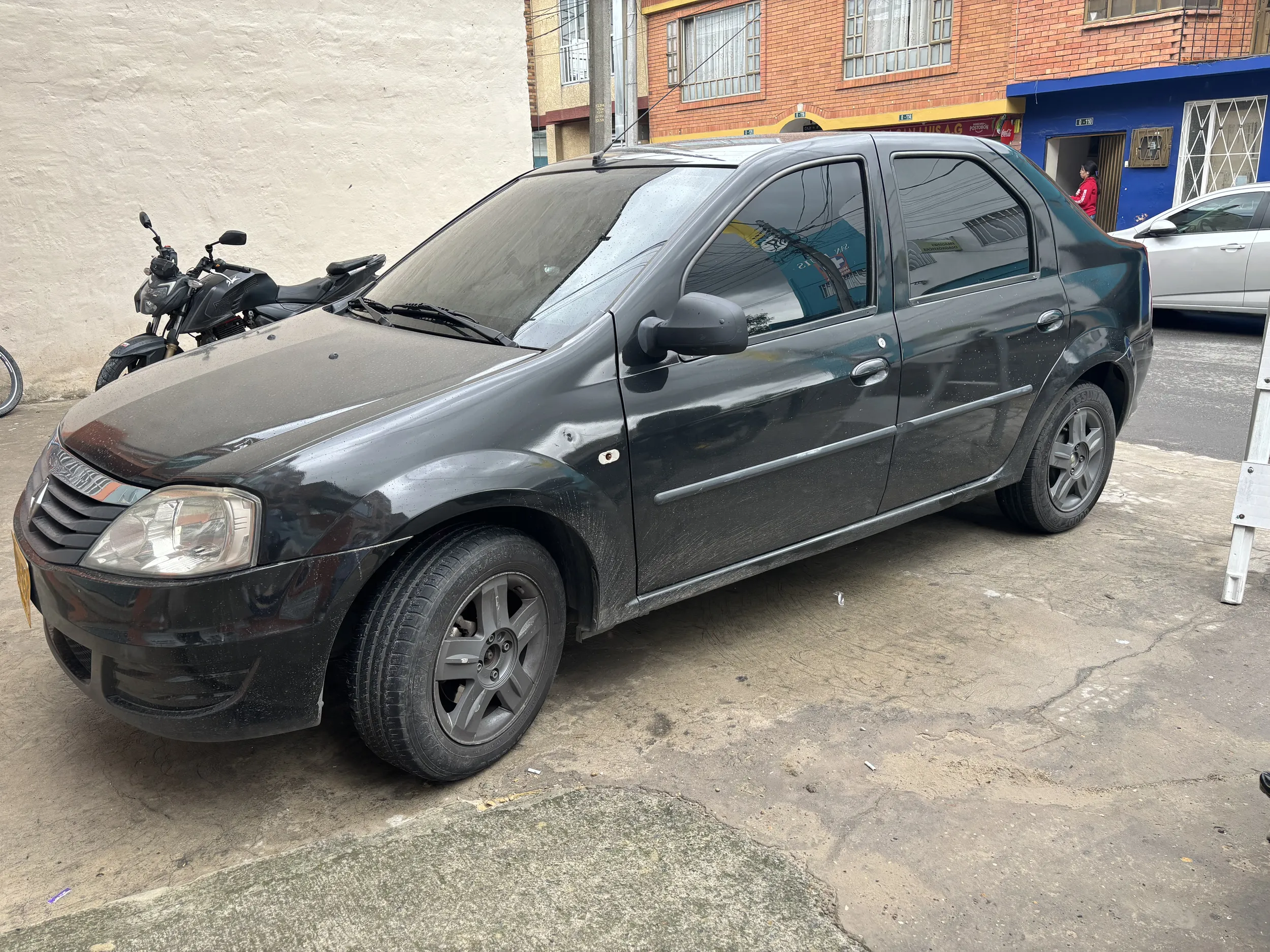 RENAULT LOGAN 2015