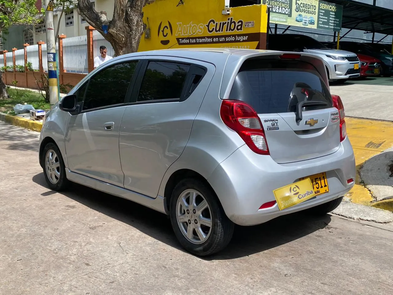 CHEVROLET SPARK 2020