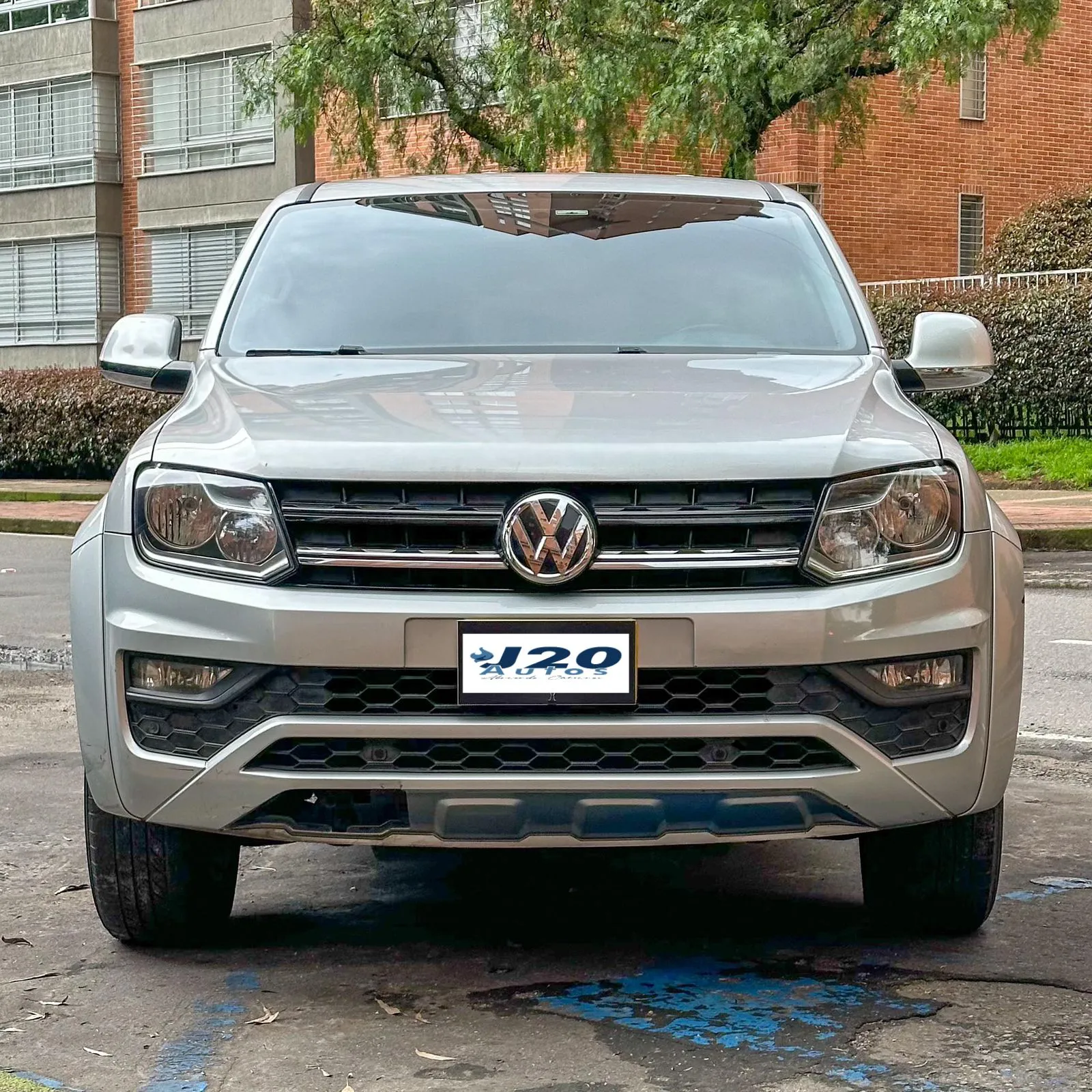 VOLKSWAGEN AMAROK TRENDLINE 2019