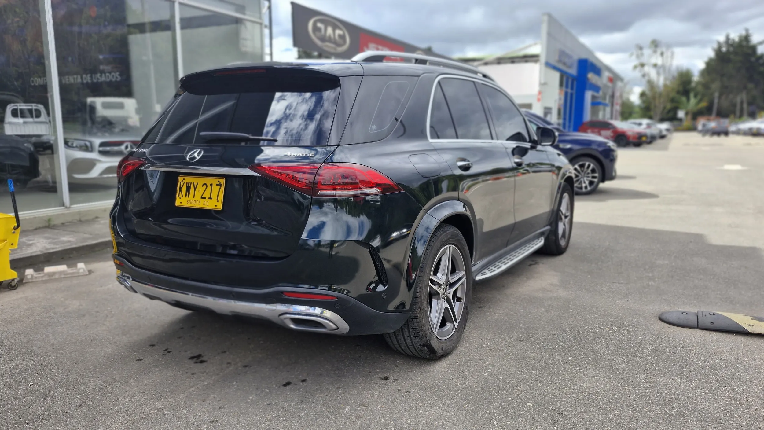 MERCEDES BENZ GLE 450 2022