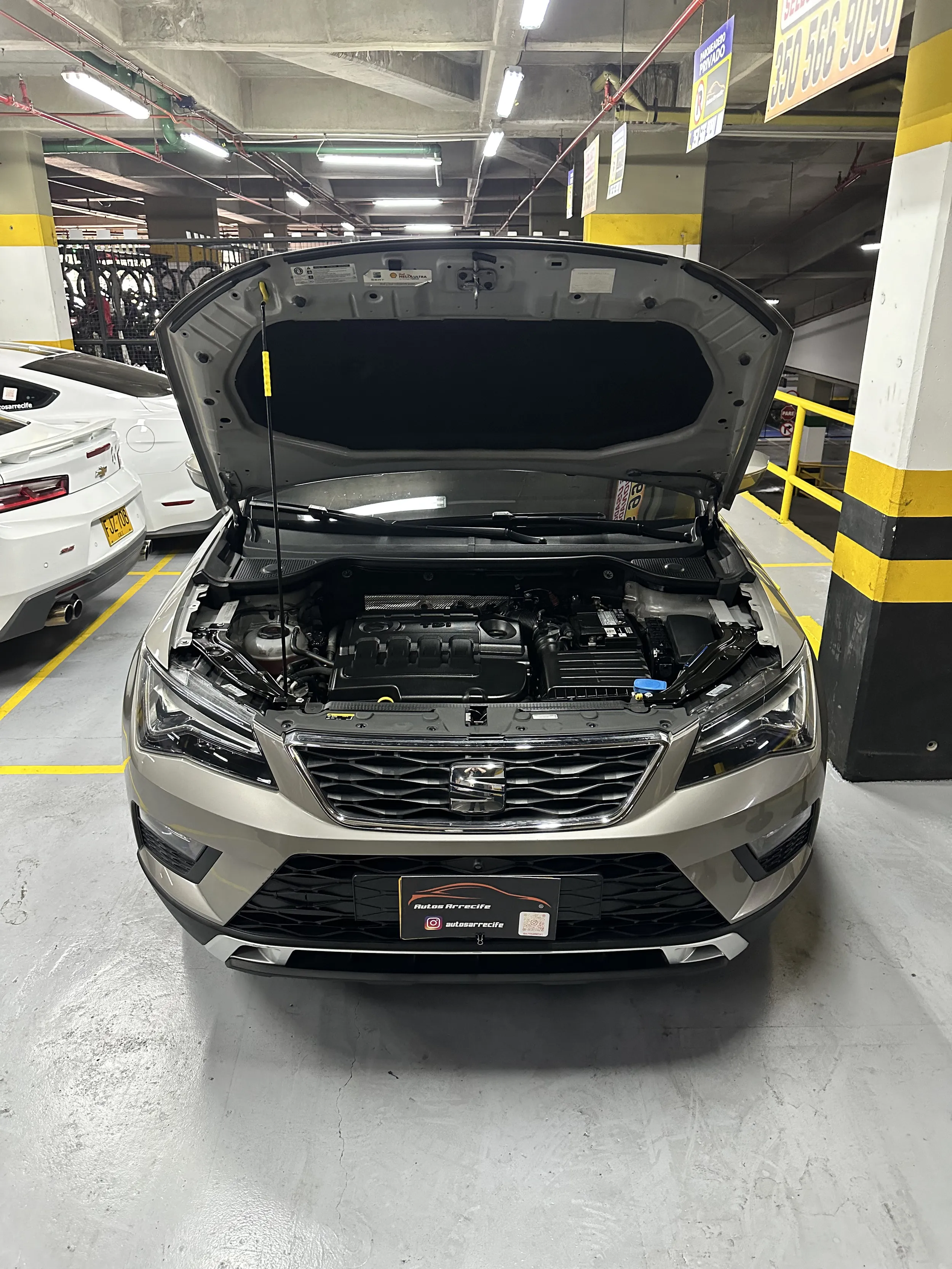 SEAT ATECA STYLE PLUS 2018