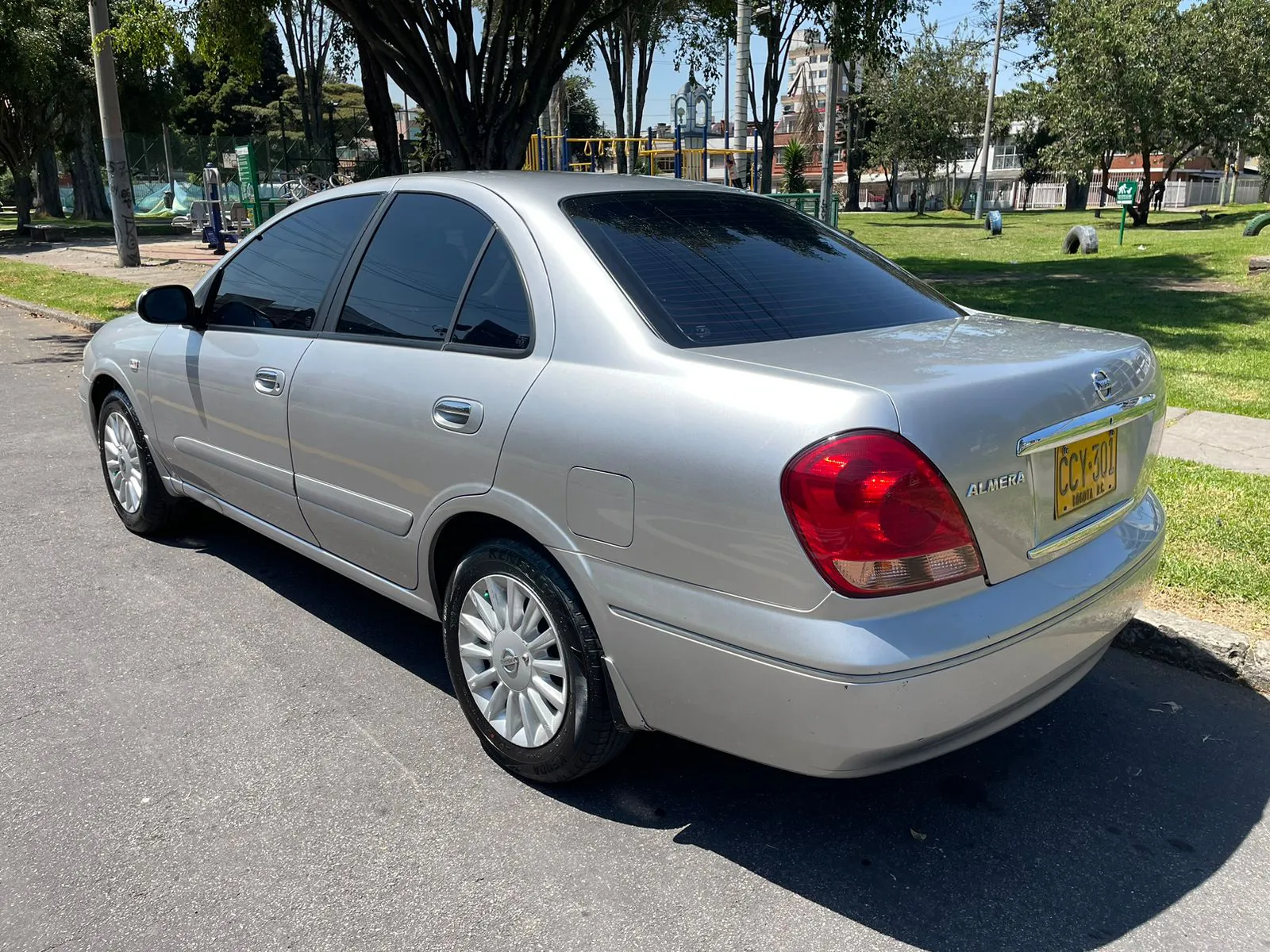 NISSAN ALMERA LX 2007