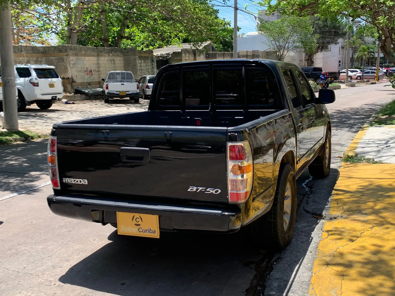 MAZDA BT50 B22CS7 2011