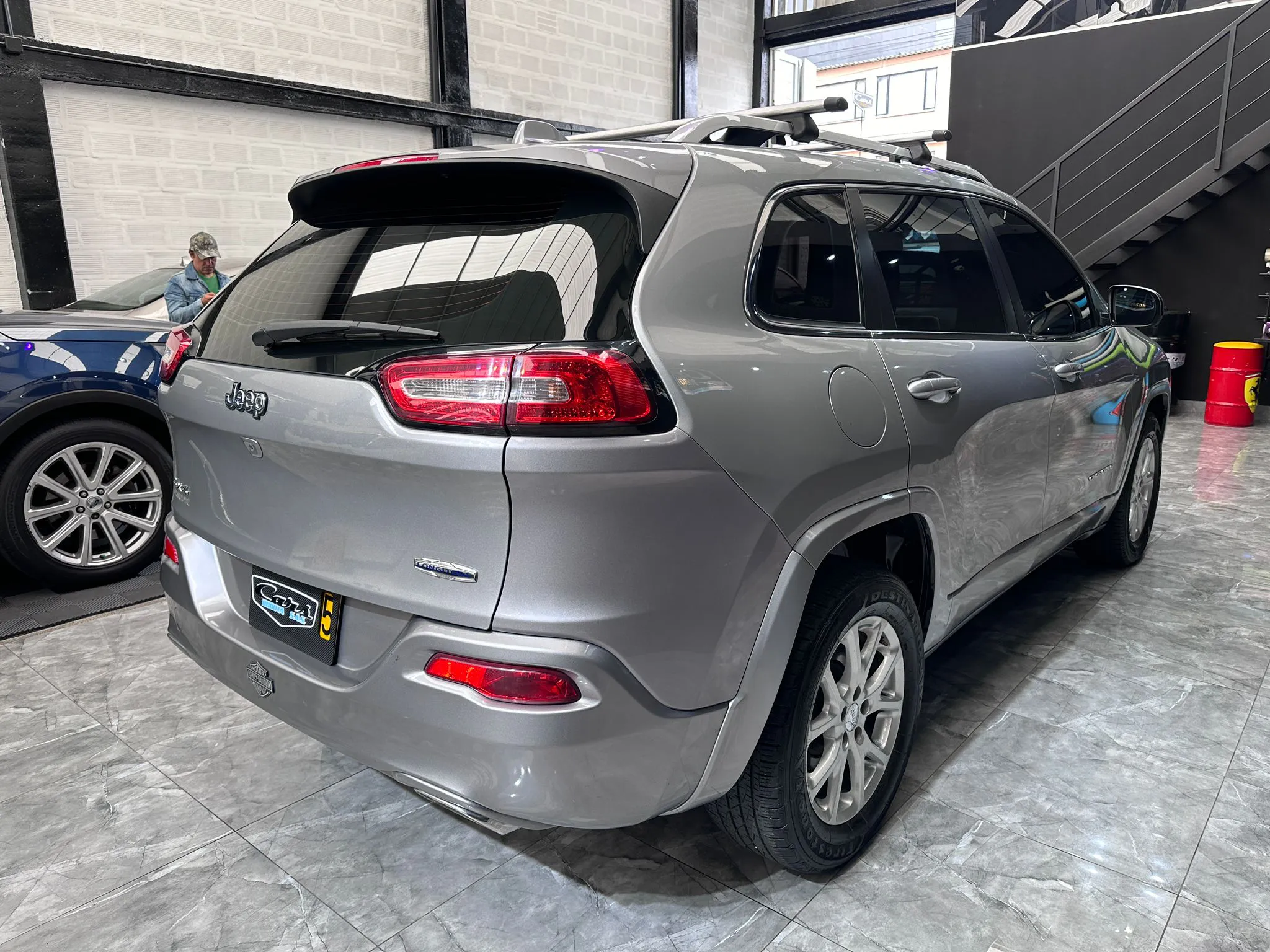 JEEP CHEROKEE [4] [FL] LONGITUDE 2015