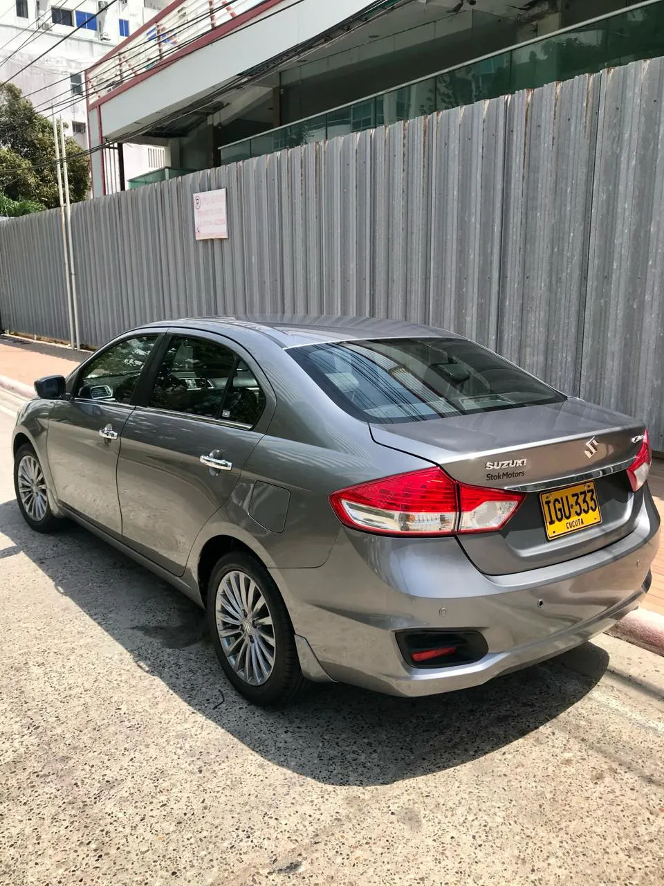 SUZUKI CIAZ GLX 2016