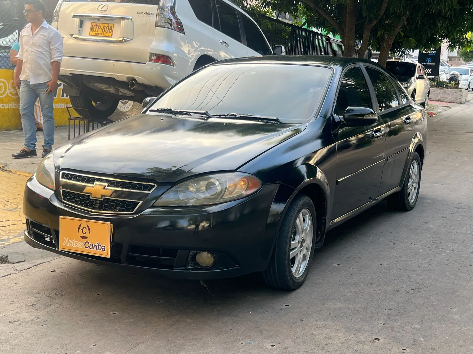 CHEVROLET OPTRA 2010