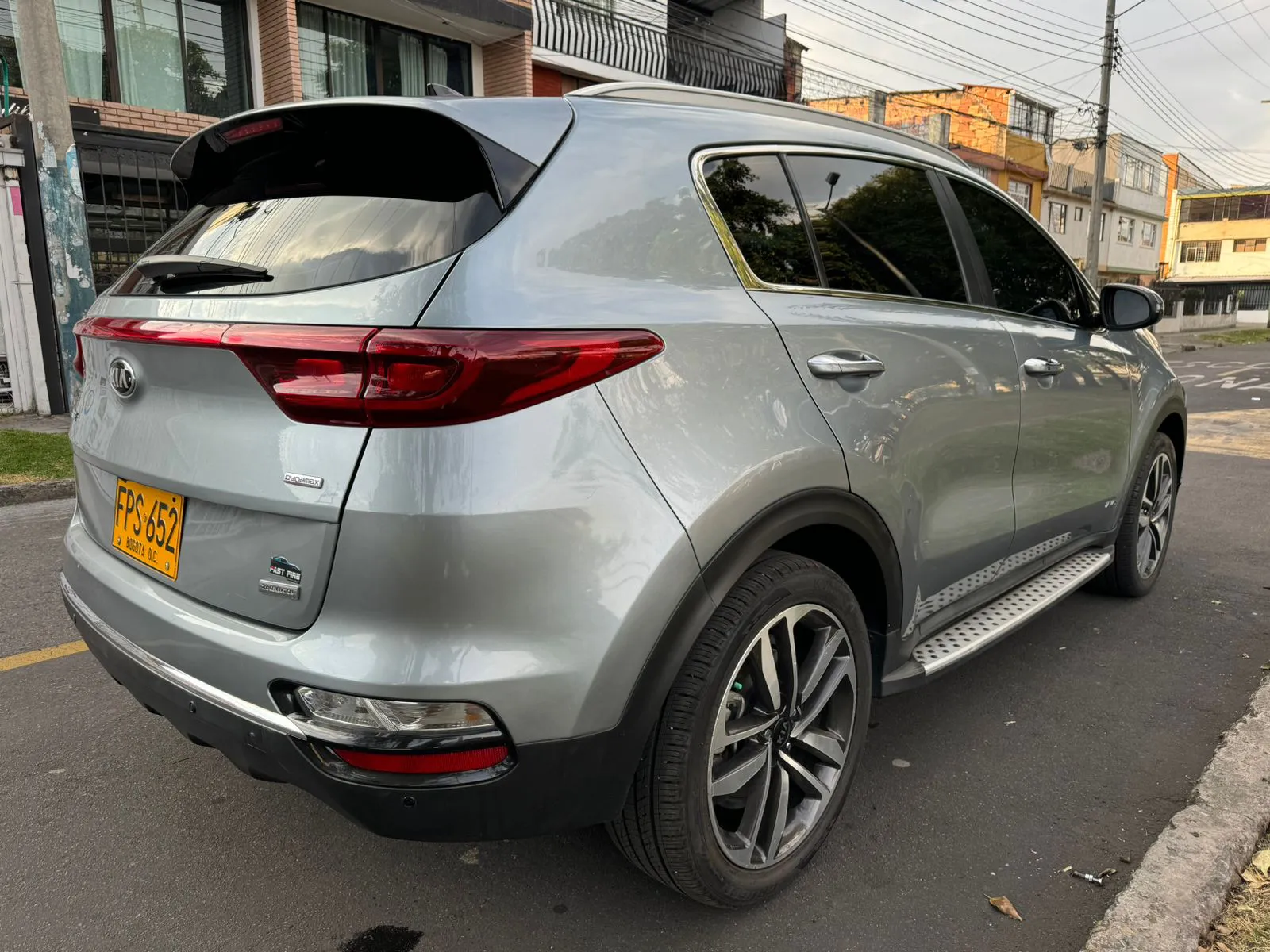 KIA SPORTAGE ZENITH 2019