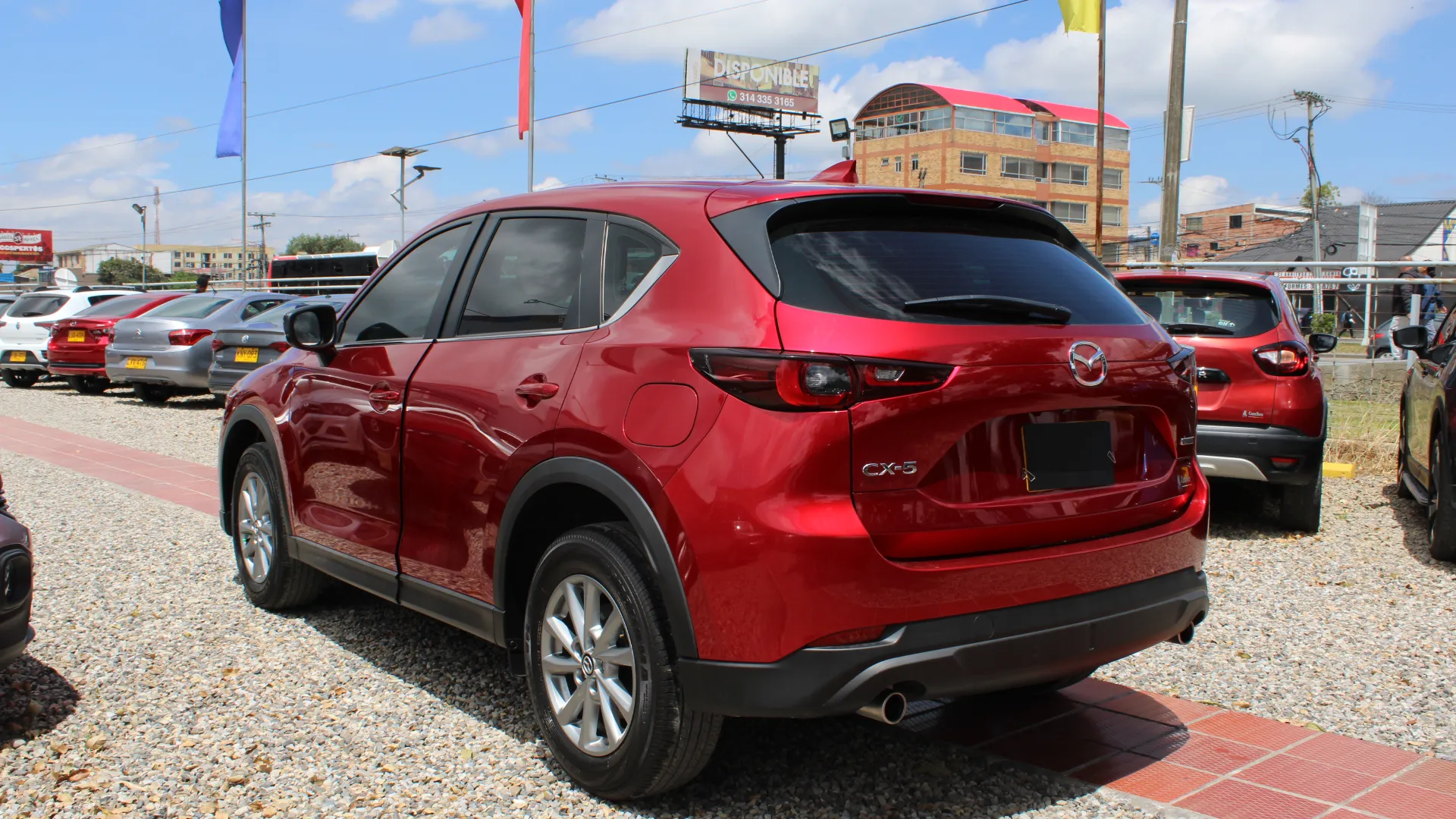 MAZDA CX5 [FL] TOURING 2024