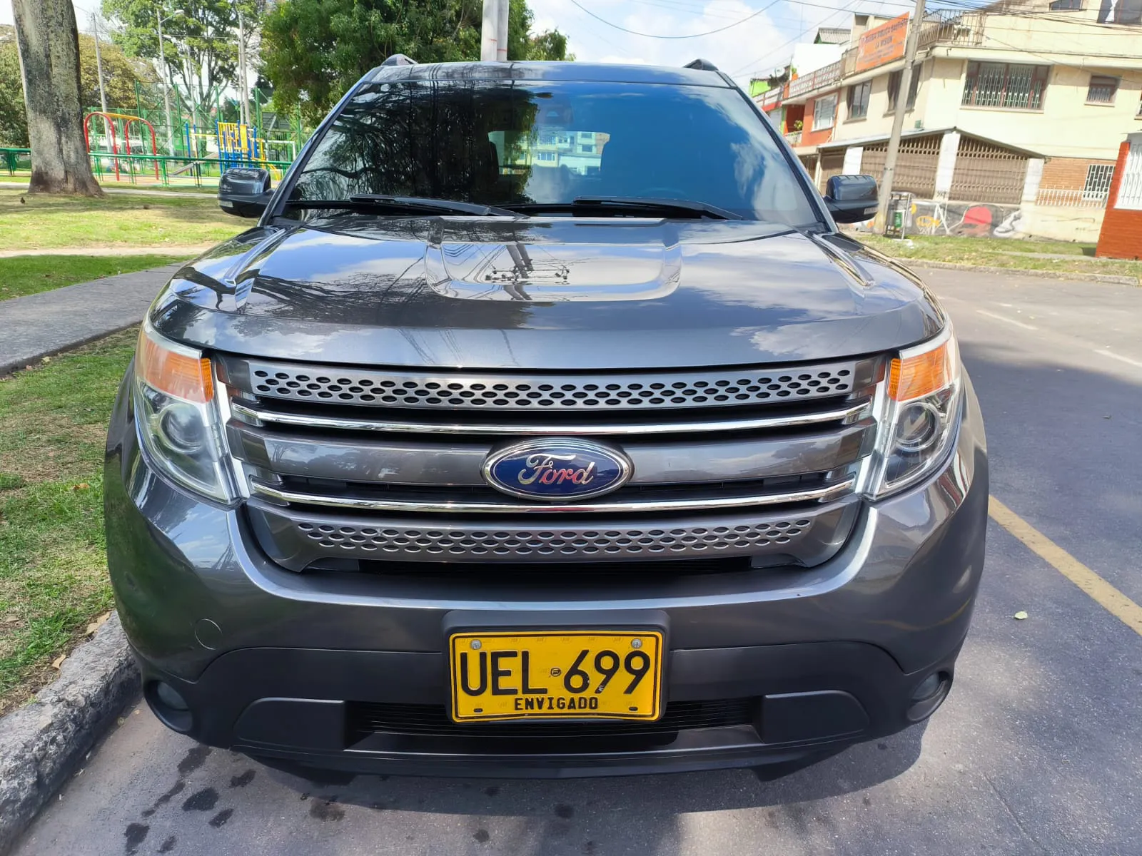 FORD EXPLORER [5] LIMITED 2015