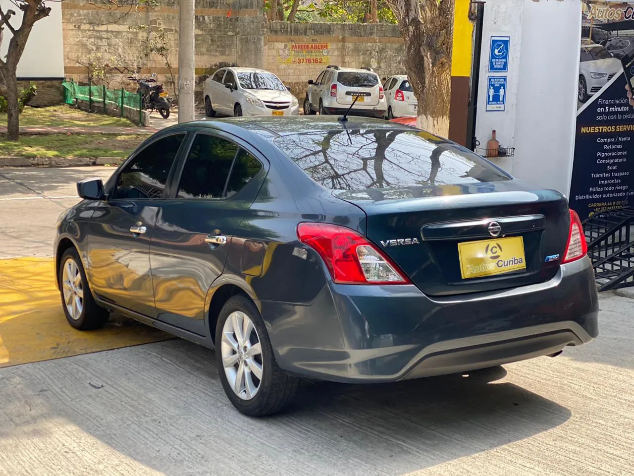 NISSAN VERSA 2016