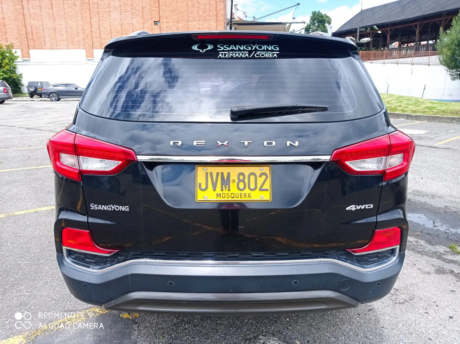 SSANGYONG REXTON [4] IMPERIAL/SUPREME 2021