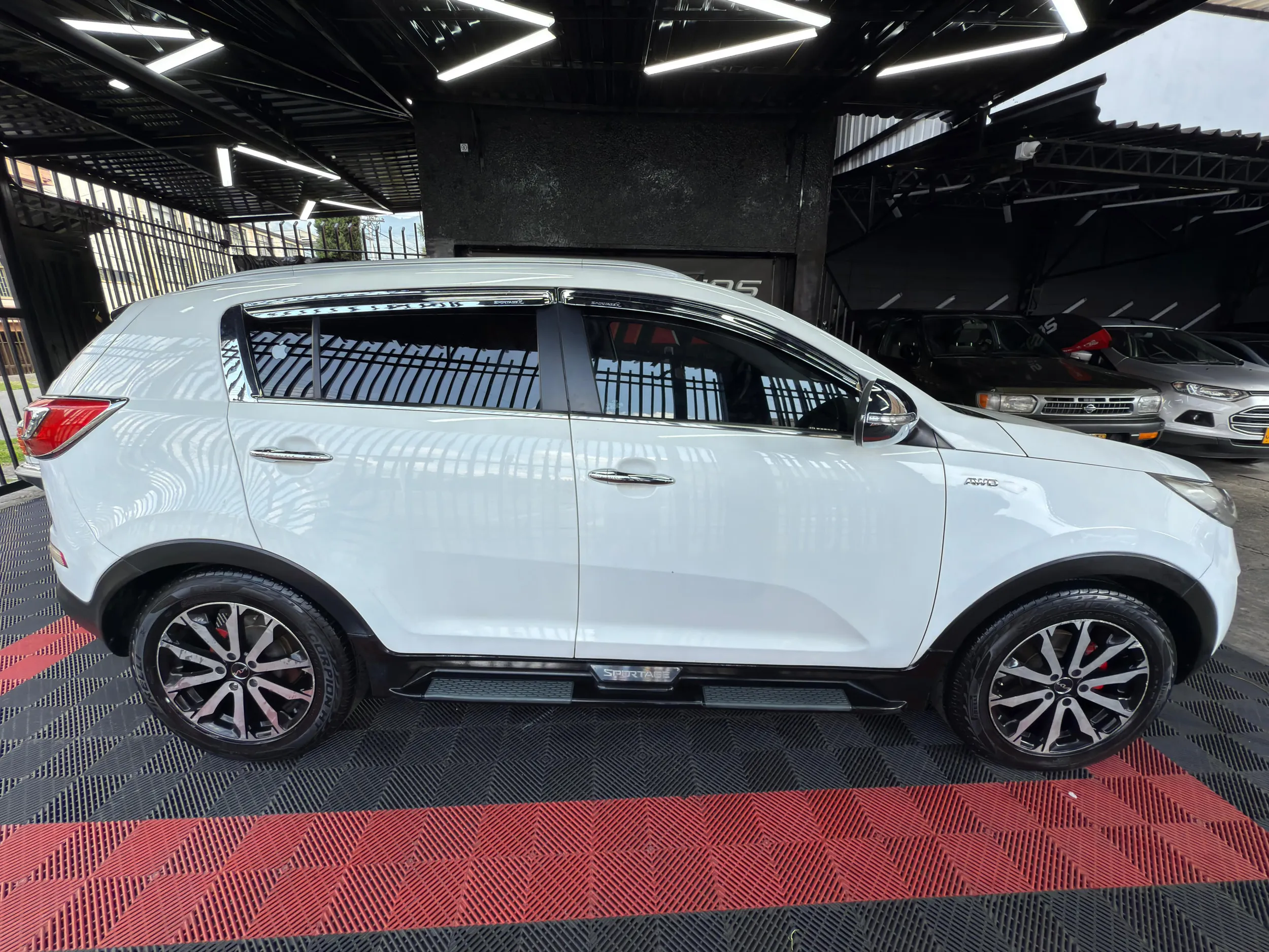 KIA SPORTAGE [3] REVOLUTION 2014