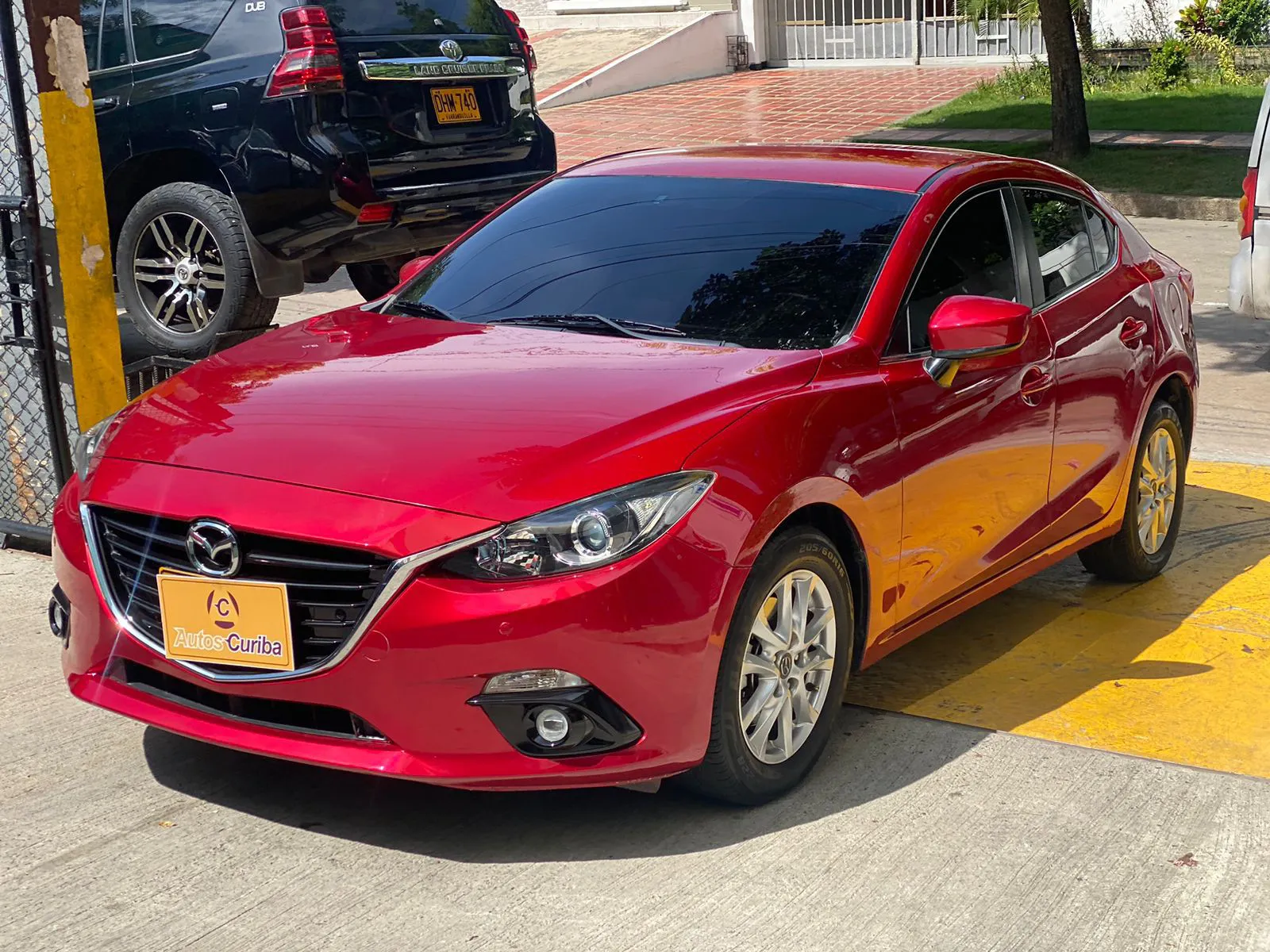 MAZDA 3 2016