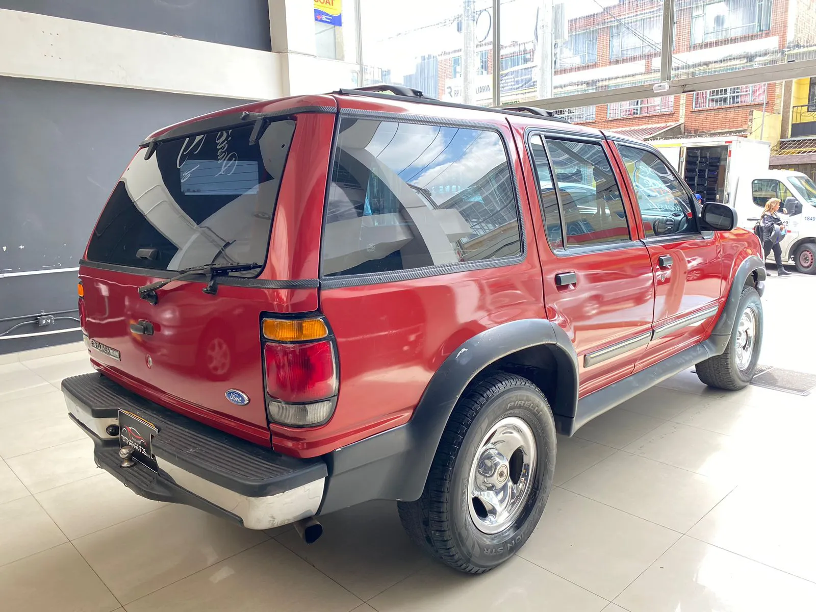 FORD EXPLORER XLT 1998