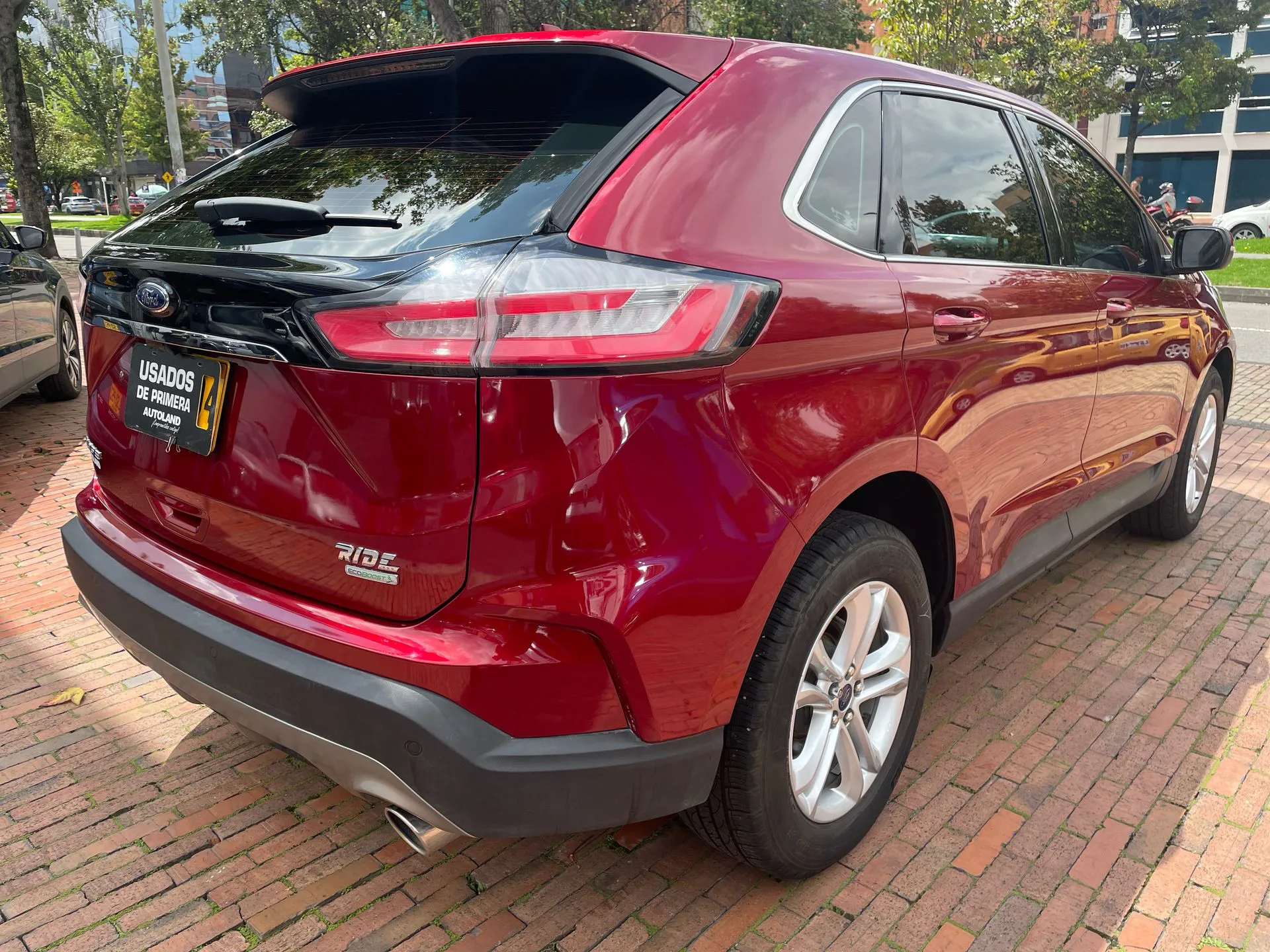 FORD EDGE RIDE 2019