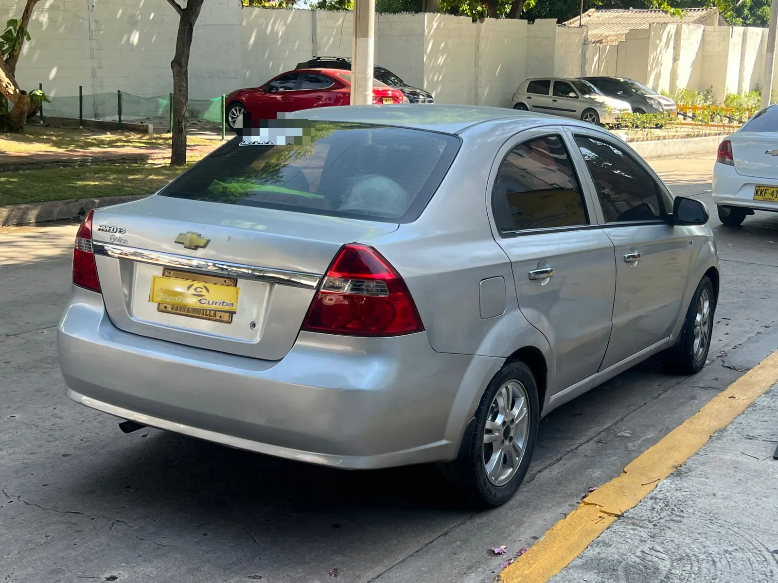 CHEVROLET AVEO 2012