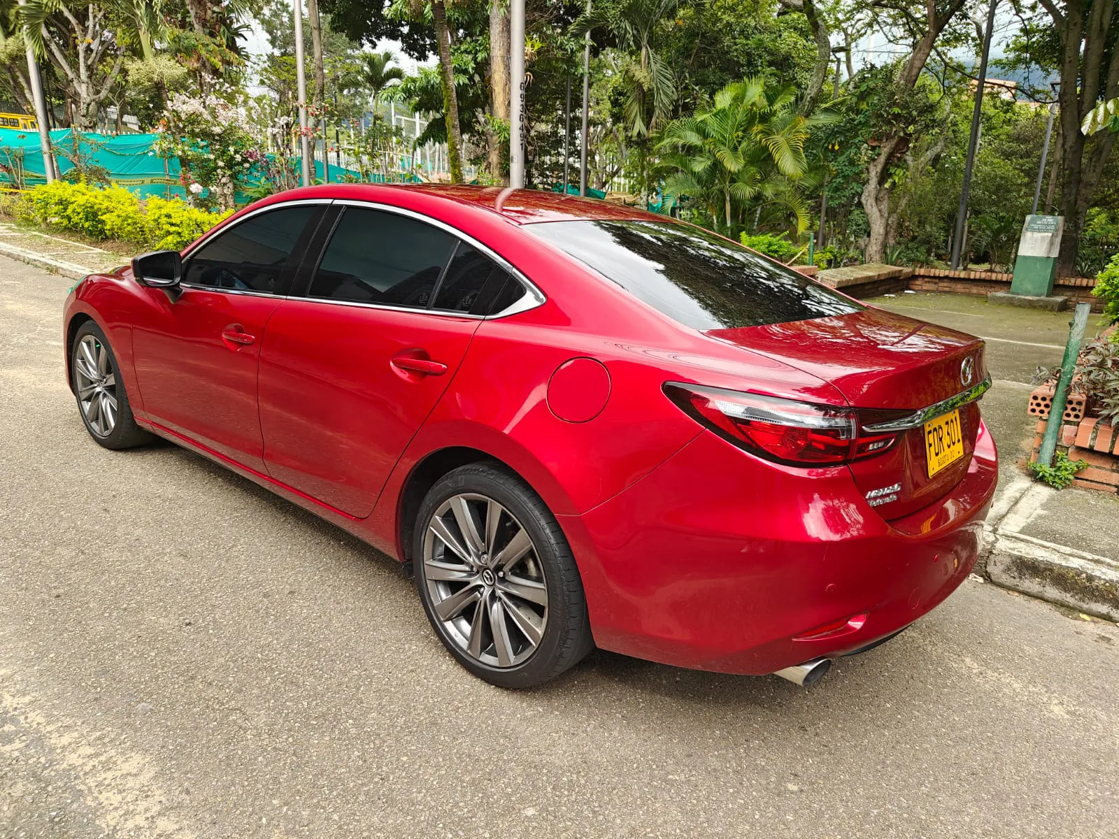 MAZDA 6 Grand Touring LX 2019