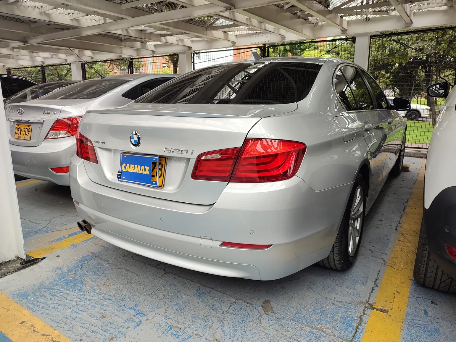 BMW 520 i 2012