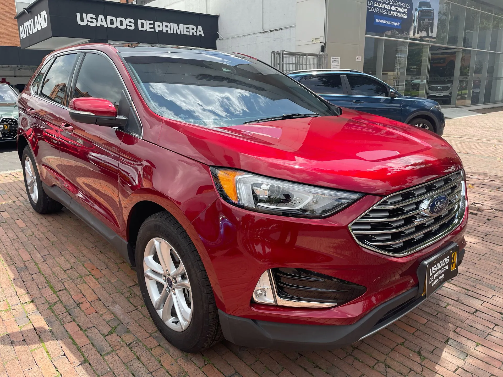 FORD EDGE RIDE 2019