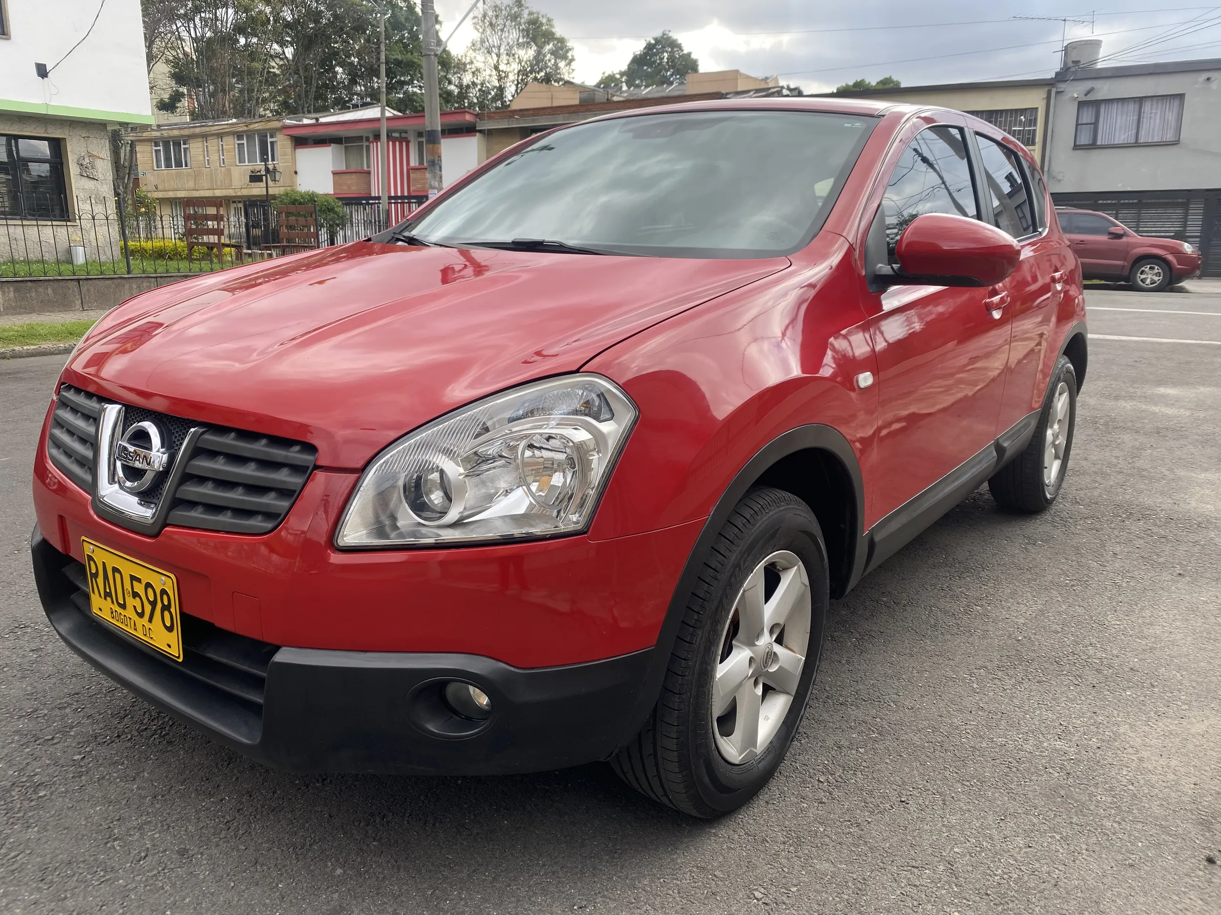 NISSAN QASHQAI 2010