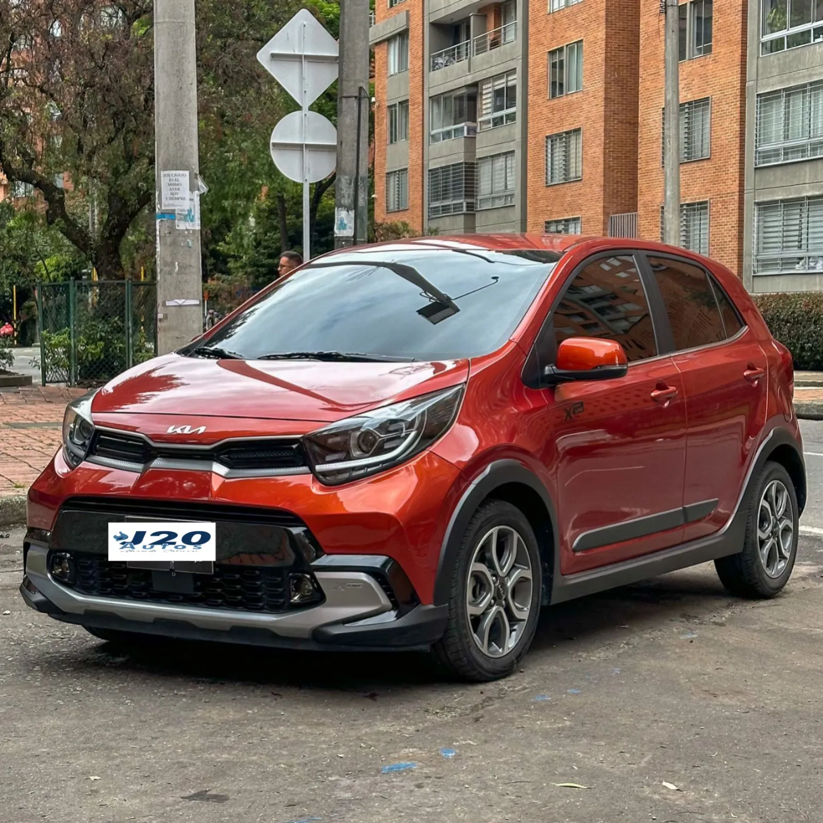 KIA PICANTO X-LINE 2023