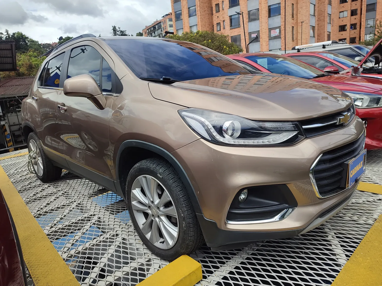 CHEVROLET TRACKER LTZ 2018