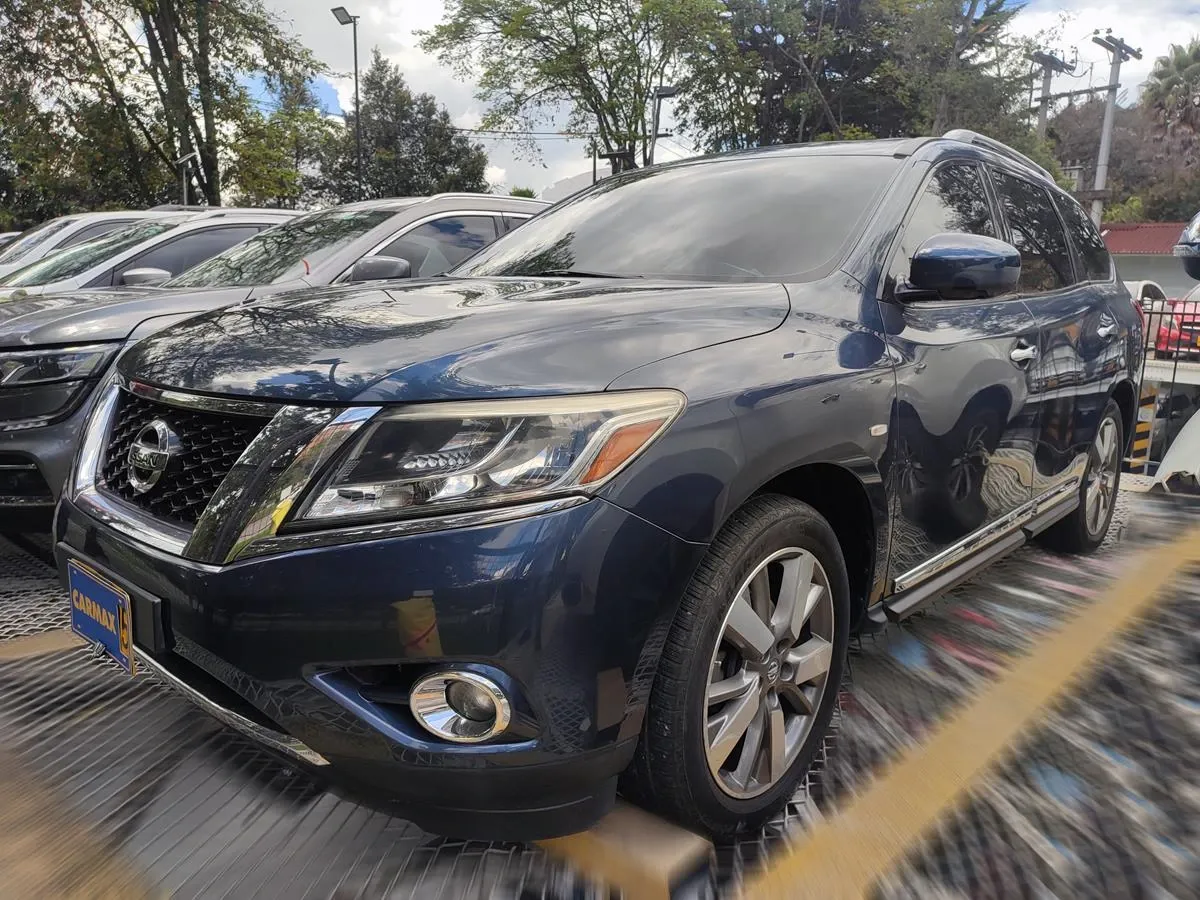 NISSAN PATHFINDER 2015