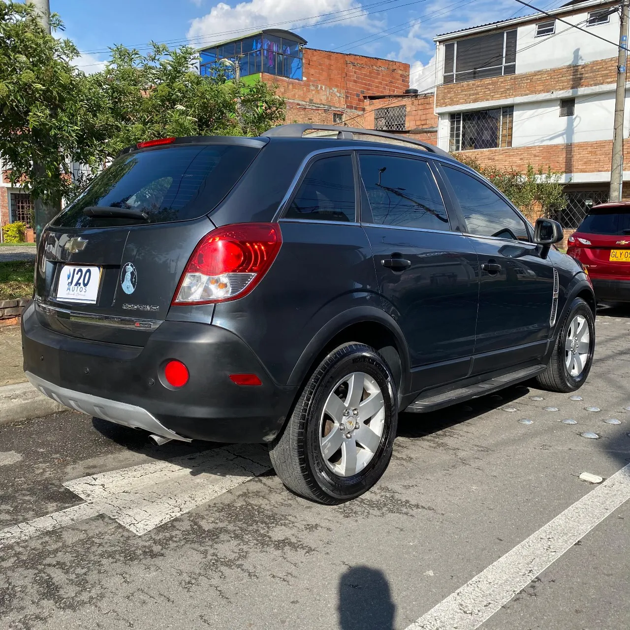 CHEVROLET CAPTIVA SPORT 2012