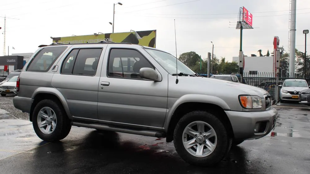 NISSAN PATHFINDER [2] FL [R50] LUX 2004