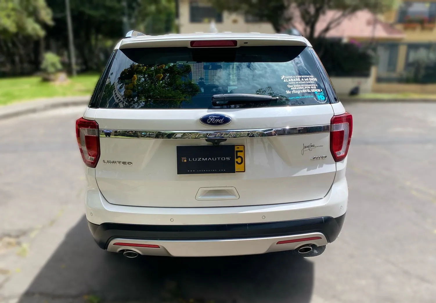 FORD EXPLORER [5] LIMITED 2017