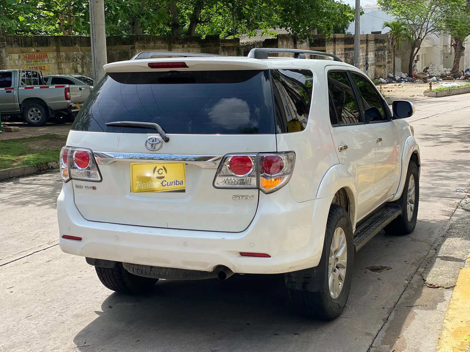 TOYOTA FORTUNER 2016