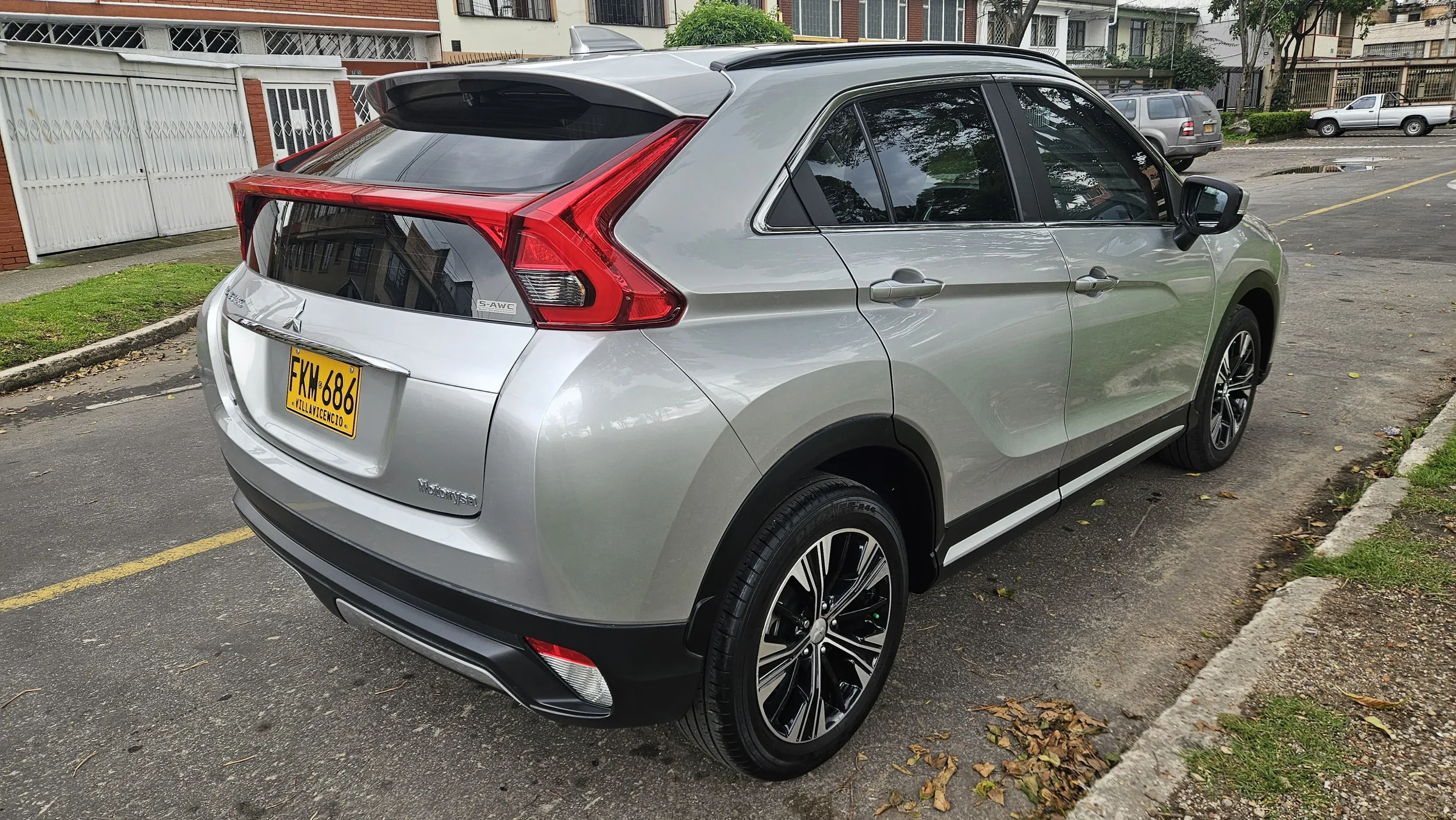 MITSUBISHI ECLIPSE CROSS 2.0L 2021