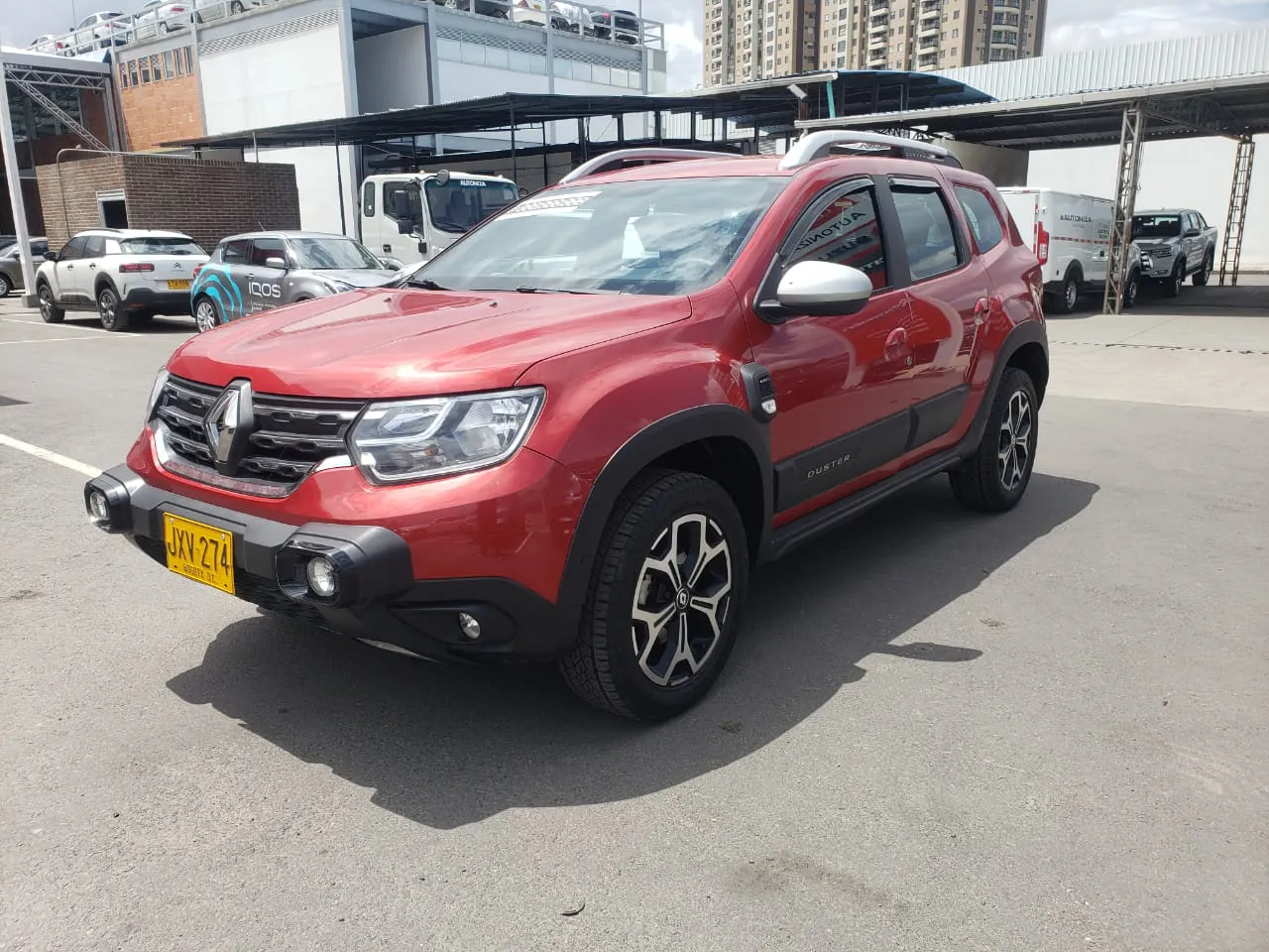 RENAULT DUSTER INTENS 2022