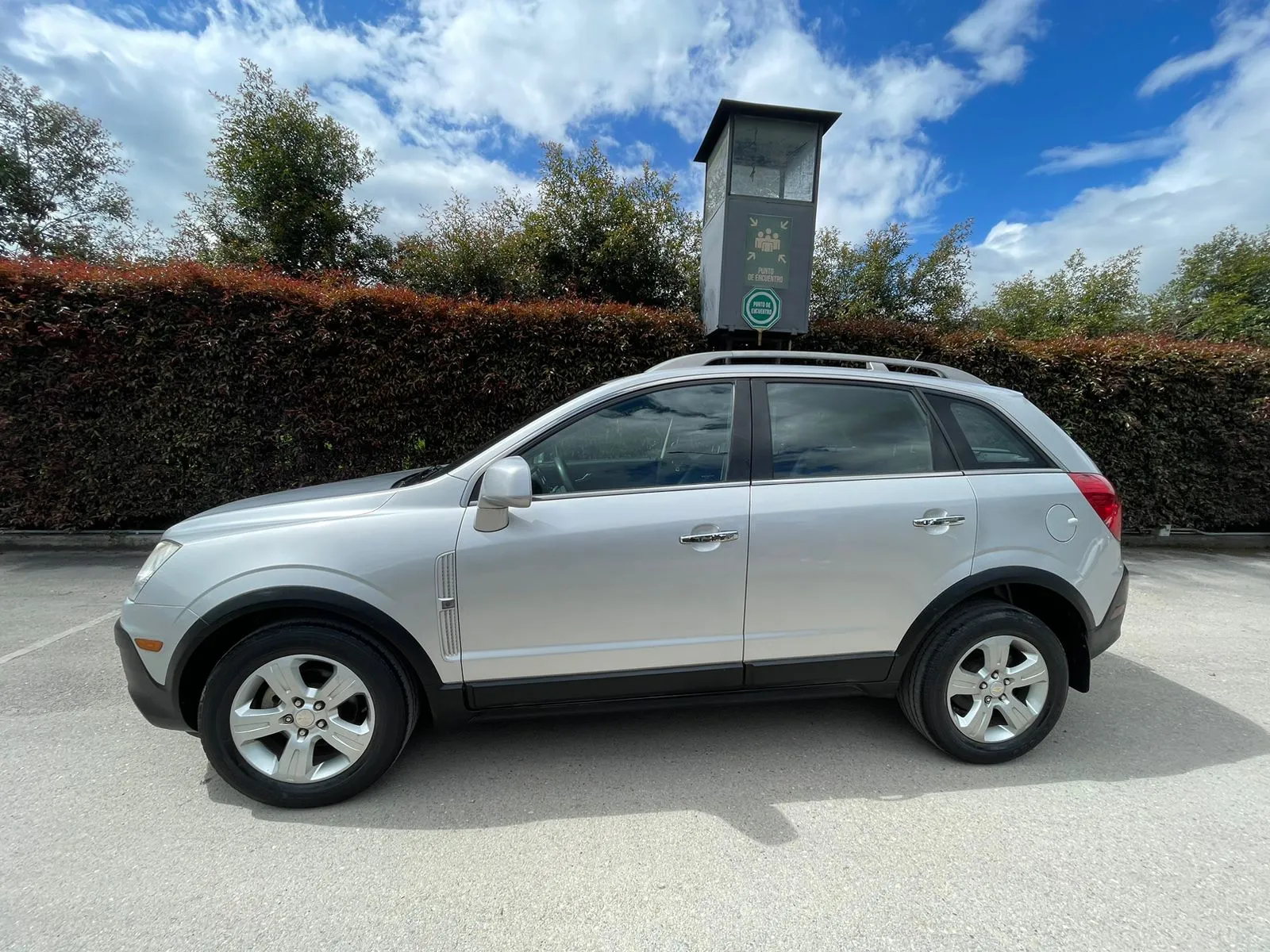 CHEVROLET CAPTIVA SPORT 2015